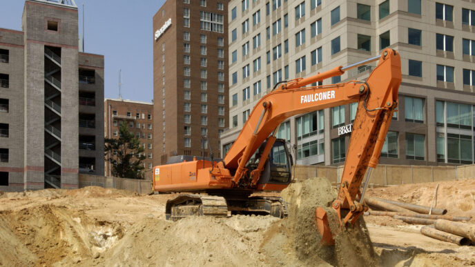 venue/architecture

Excavadora naranja trabajando en construcción. Inmobiliare Summits, conferencia de real estate en México, LATAM.