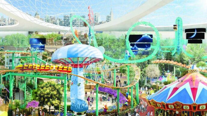 venue/architecture

Diseño del American Dream Miami, un centro comercial con parque temático. Proyecto inmobiliario en Inmobiliare Summits, LATAM.