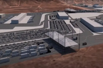 Visualización de la infraestructura en México para nearshoring. Inmobiliare Summits destaca la inversión en real estate y el desarrollo urbano en la ciudad.