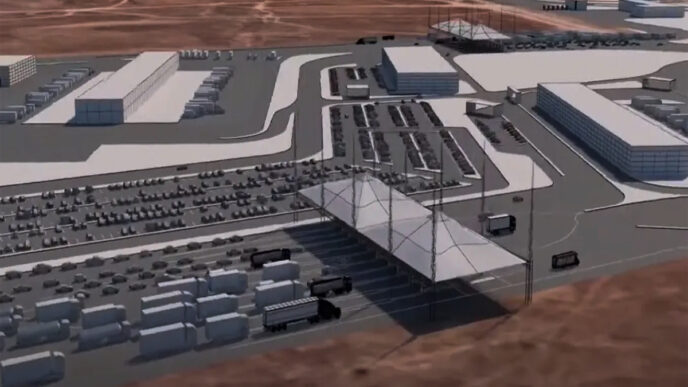 Visualización de la infraestructura en México para nearshoring. Inmobiliare Summits destaca la inversión en real estate y el desarrollo urbano en la ciudad.