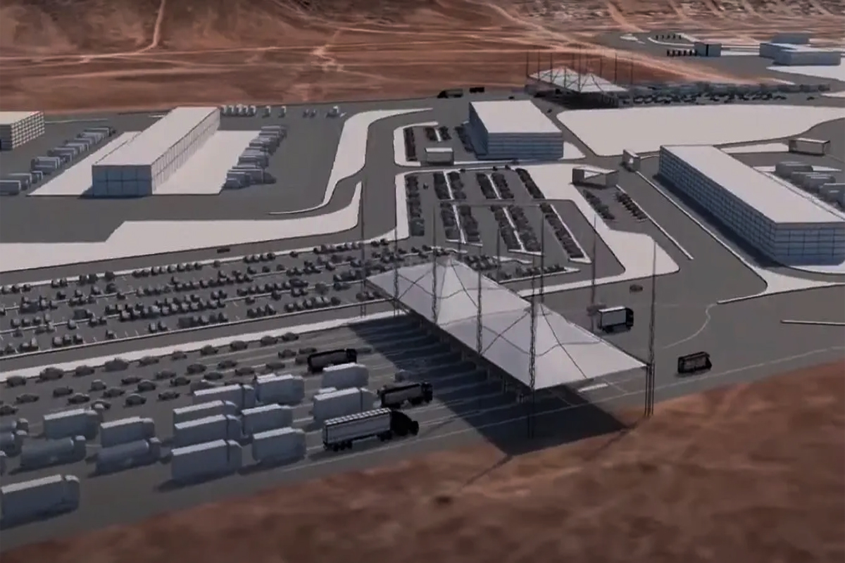 Visualización de la infraestructura en México para nearshoring. Inmobiliare Summits destaca la inversión en real estate y el desarrollo urbano en la ciudad.
