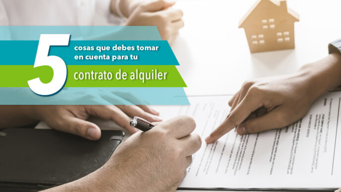 sponsors/branding
Contrato de alquiler: 5 cosas a considerar. Texto promocional de Morada Uno sobre el alquiler de inmuebles en México. Real estate.