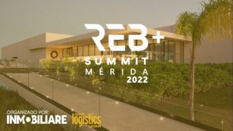 Venue/architecture.

Fachada del Inmobiliare Summits Mérida 2022, evento de real estate en México. Diseño moderno y elegante para la conferencia LATAM.