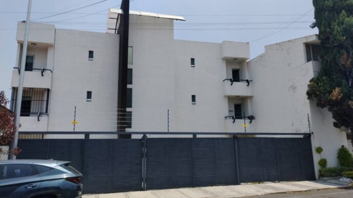 venue/architecture
Fachada de inmueble en Puebla, México. Interés en rentar vivienda crece, según Inmobiliare Summits, evento de real estate.