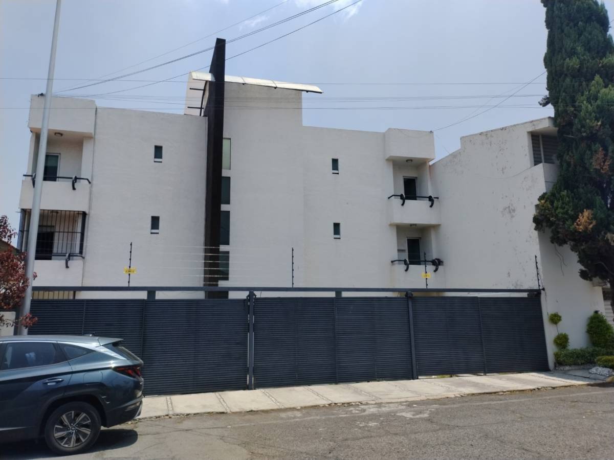 venue/architecture
Fachada de inmueble en Puebla, México. Interés en rentar vivienda crece, según Inmobiliare Summits, evento de real estate.