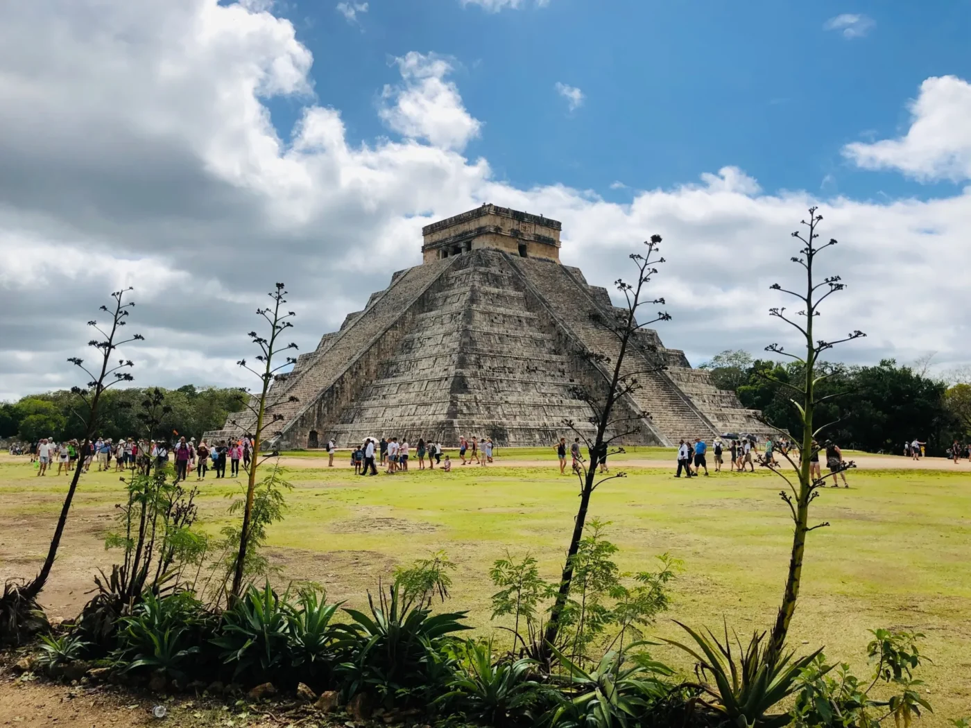 Pirámide de Kukulkán en Chichén Itzá, Yucatán. Ejemplo de crecimiento sostenible, clave para evitar la burbuja inmobiliaria en la región.