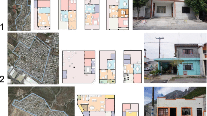 Diseños de viviendas y planos de planta en Inmobiliare Summits, conferencia de real estate en México. Crédito Integral Línea 3 de Infonavit.