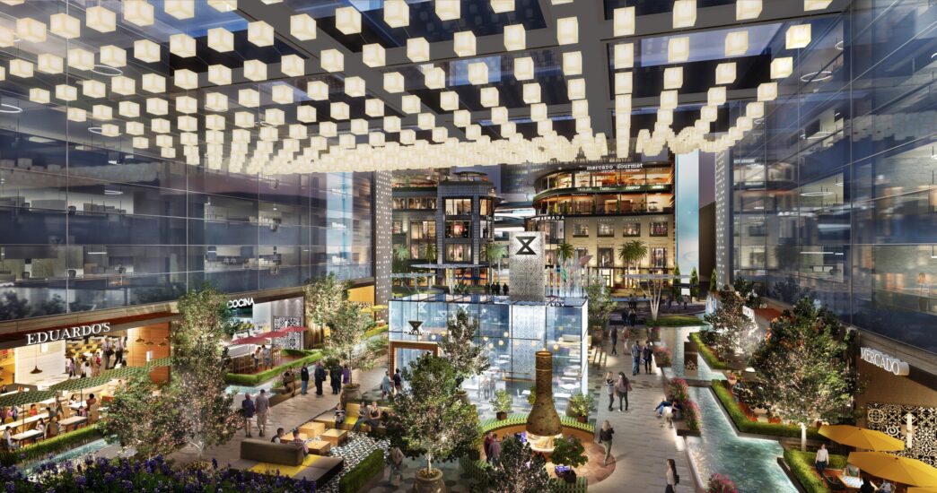 Diseño arquitectónico de centro comercial en México. Inmobiliare Summits analiza el futuro del real estate con expertos en la conferencia LATAM.