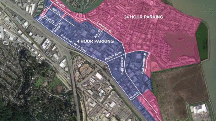 venue/architecture
Mapa de la ciudad que muestra las zonas de estacionamiento de 4 y 24 horas. Planifique su visita a la conferencia Inmobiliare Summits.