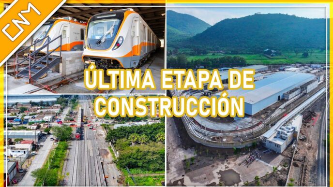 Venue/Architecture.

Construcción de la Línea 4 del Tren Ligero en Guadalajara, México. Inmobiliare Summits impulsa el desarrollo de real estate en la ciudad.