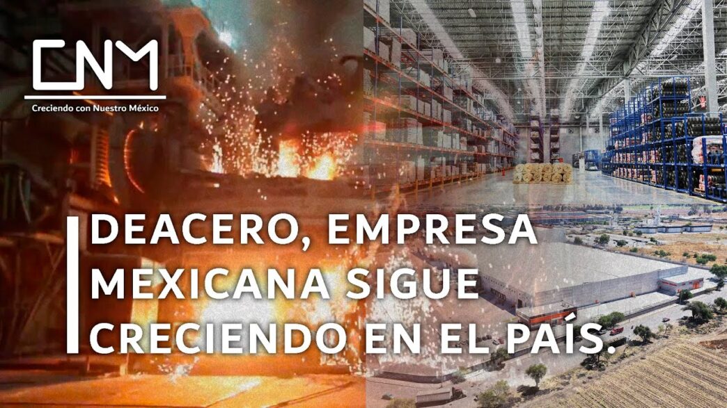 Sponsors/branding.

Imagen de DEACERO, empresa mexicana, en Inmobiliare Summits, destacando su crecimiento en México. Impulso al sector real estate en LATAM.