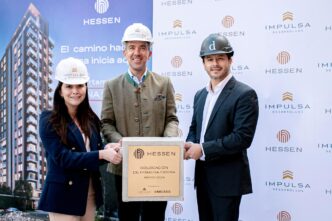 Venue/architecture.

Colocación primera piedra Hessen, marzo 2024. Inmobiliare Summits impulsa desarrollos real estate en México.