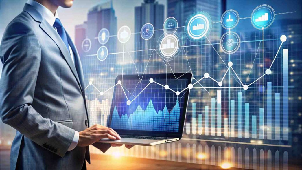 speakers/headshot

Análisis de datos en pantalla de laptop durante Inmobiliare Summits. Gráficos de bienes raíces y finanzas en evento de LATAM.