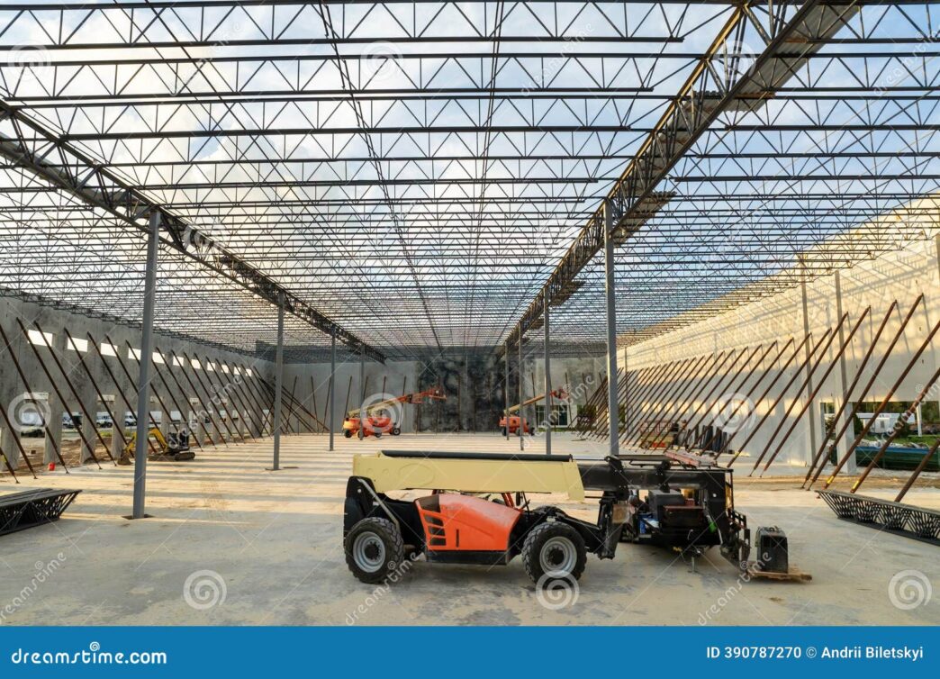 Venue/architecture.

Estructura de acero en construcción para Cinemex en alcaldía Venustiano Carranza. Proyecto inmobiliario de cine en México.