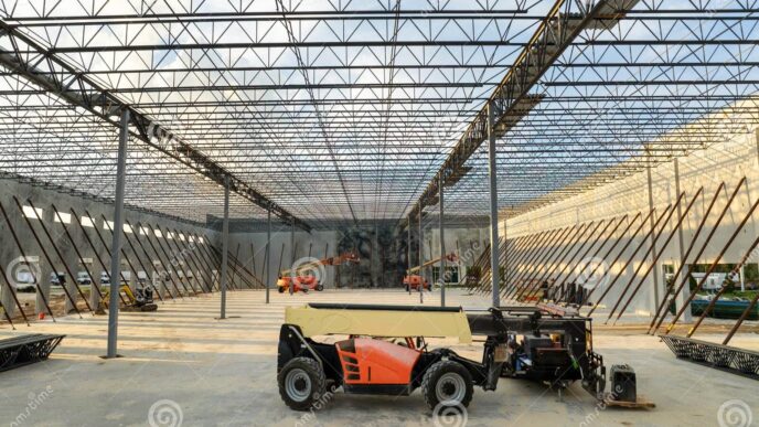 Venue/architecture.

Estructura de acero en construcción para Cinemex en alcaldía Venustiano Carranza. Proyecto inmobiliario de cine en México.