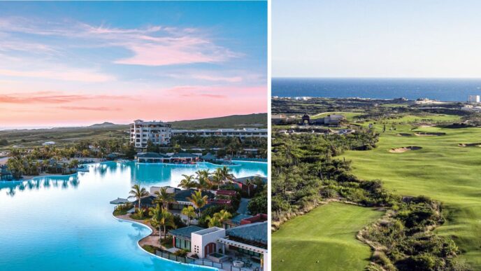 Descubra joyas residenciales en Baja California: resorts con albercas cristalinas y campos de golf exuberantes. ¡Su inversión ideal en México!
