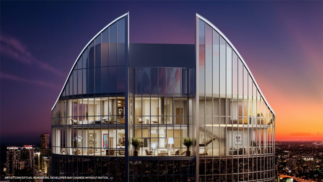 Venue/architecture.

Diseño arquitectónico de edificio sede de Inmobiliare Summits. El inmueble destaca en el horizonte de la ciudad. Real estate LATAM.