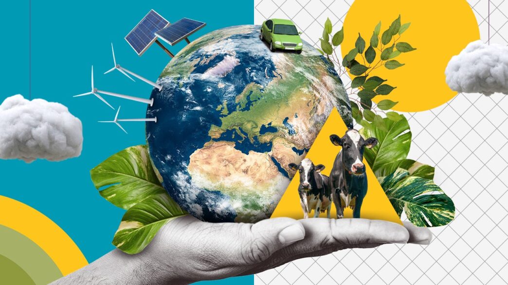 Sponsors/Branding.

Imagen conceptual de energía renovable y ganadería sostenible en Inmobiliare Summits. Diseño gráfico para evento de real estate en México.