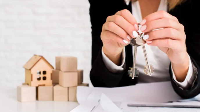 speakers/headshot

Entrega de llaves en Inmobiliare Summits. Mujer con llaves de casa. Créditos hipotecarios y bienes raíces en México y LATAM.