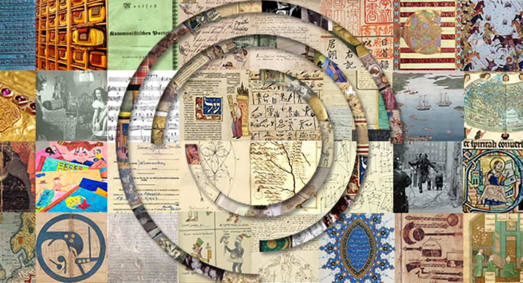 venue/architecture
Collage de imágenes históricas y artísticas en espiral. Nuevo Museo AGA en CDMX impulsa la cultura. Sedatu, Inmobiliare Summits, México.