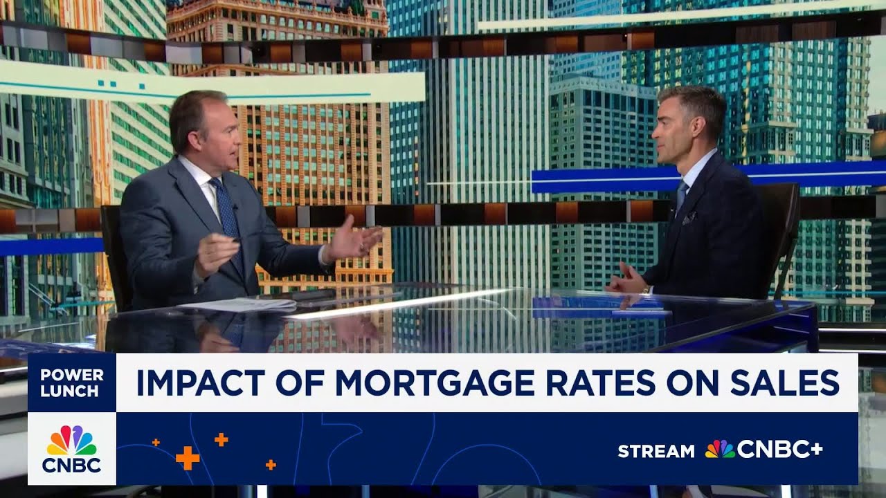 Entrevista de Douglas Elliman sobre el impacto en el mercado inmobiliario. Análisis de ventas y gestión de propiedades con expertos de CNBC.