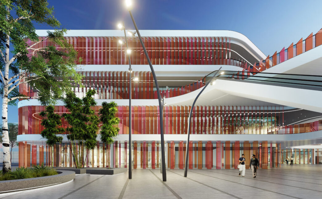 venue/architecture
Vista exterior del recinto sede de Inmobiliare Summits, un espacio moderno para conferencias de real estate en México y LATAM.