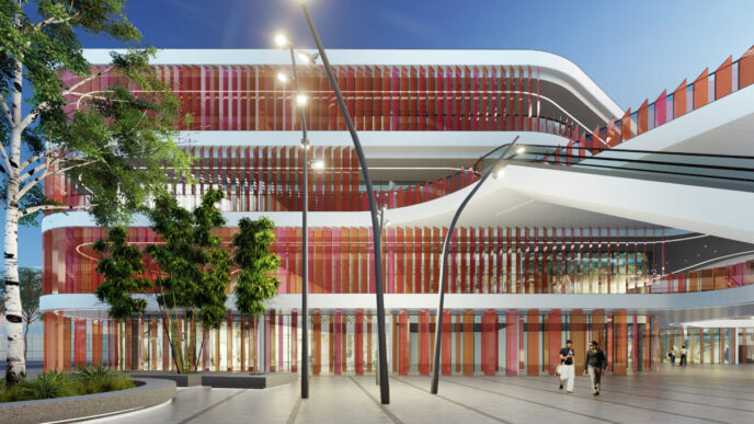 venue/architecture
Vista exterior del recinto sede de Inmobiliare Summits, un espacio moderno para conferencias de real estate en México y LATAM.