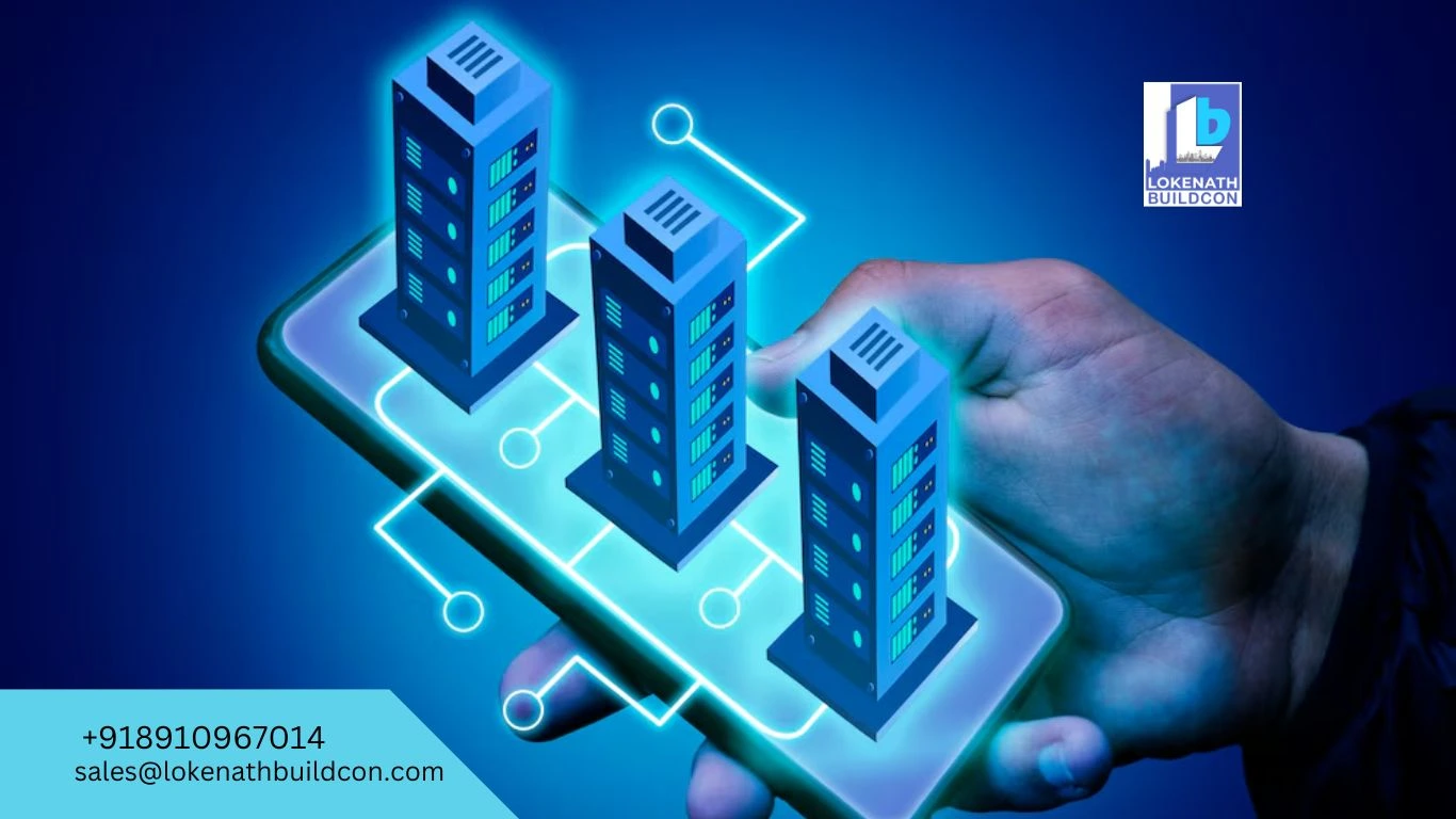 Sponsors/branding.

Ilustración digital de edificios en un smartphone. Lokenath Buildcon, patrocinador de conferencias de bienes raíces en México y LATAM.