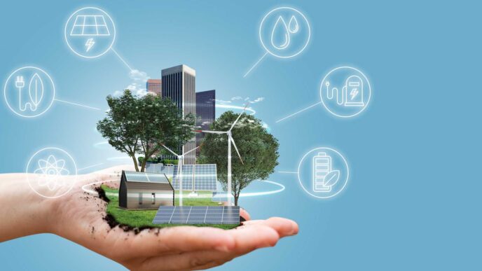 sponsors/branding
Mano sostiene concepto de edificios sustentables, energía renovable y ciudad. Inmobiliare Summits promueve el real estate en México.