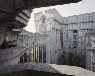 venue/architecture
Arquitectura brutalista en Noisy-le-Grand, Francia. Diseño urbano complejo y distintivo. Edificios de gran escala con balcones. Estilo único.
