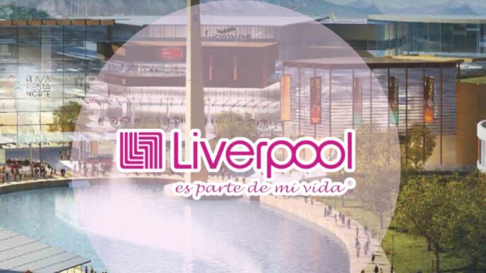 Venue/architecture.

El Canadá City Center, Nuevo León. Render del patrocinador Liverpool en Inmobiliare Summits, evento de real estate en México.