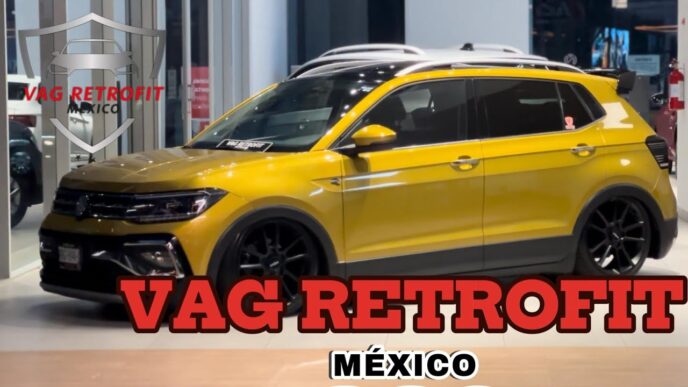sponsors/branding

VAG Retrofit México expone un auto amarillo en Inmobiliare Summits México. Branding de patrocinador en evento de real estate LATAM.