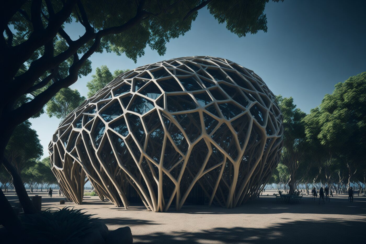 Venue/architecture
Edificio eco-futurista en París. Diseño arquitectónico innovador. Inmobiliare Summits destaca proyectos de real estate en LATAM.