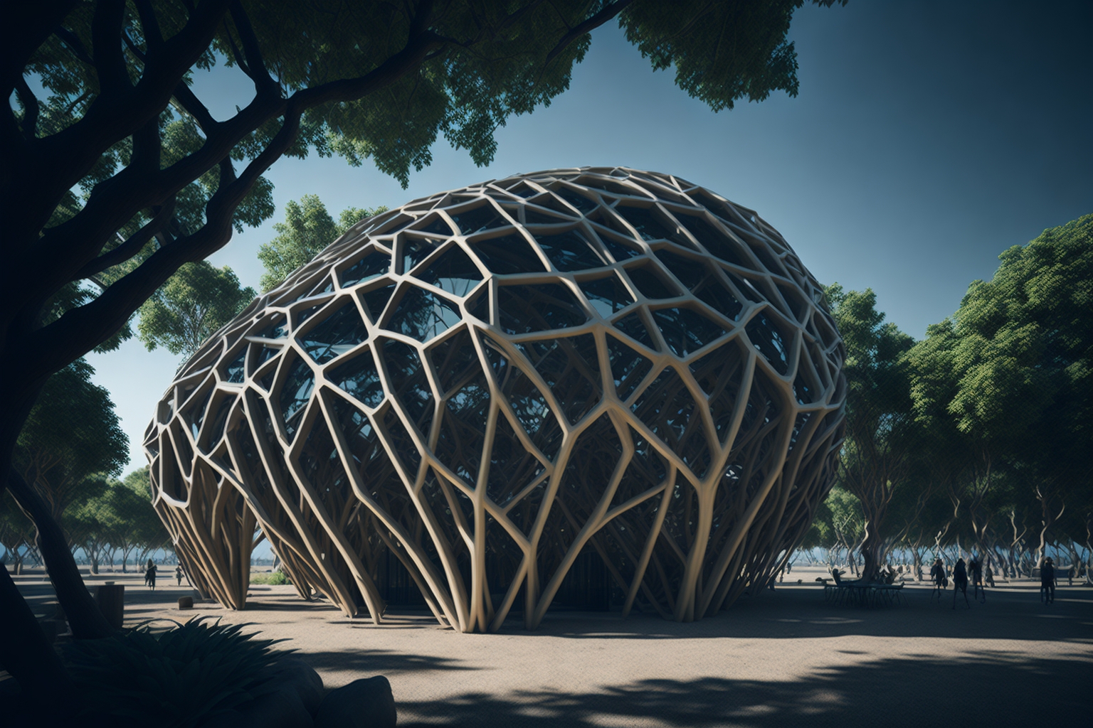 Venue/architecture
Edificio eco-futurista en París. Diseño arquitectónico innovador. Inmobiliare Summits destaca proyectos de real estate en LATAM.