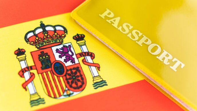 city/destination

Pasaporte sobre bandera de España. Impacto en el sector Inmobiliare Summits tras la abolición de la golden visa para inversionistas.