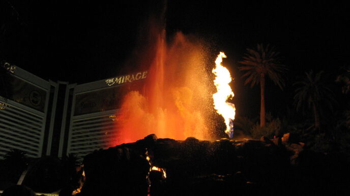 venue/architecture

Espectáculo nocturno de fuego y agua en The Mirage, Las Vegas. Un destino popular para conferencias Inmobiliare Summits en LATAM.