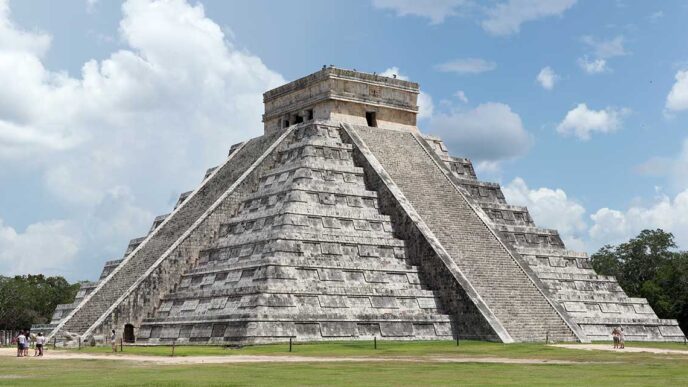 Venue/architecture.

Chichén Itzá, un impresionante sitio arqueológico en México, posible sede para Inmobiliare Summits LATAM. La ciudad ofrece rica historia y cultura.