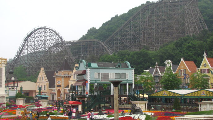 city/destination

Everland Resort, Corea del Sur. Arquitectura pintoresca y montañas rusas. Destino turístico popular. #InmobiliareSummits #Mexico #LATAM