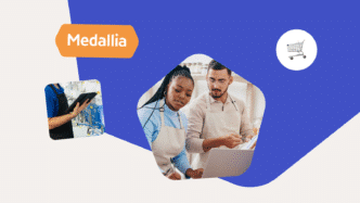 Sponsors/branding.

Gráfico de Medallia, patrocinador de Inmobiliare Summits, mostrando el aumento de pedidos en línea en LATAM. Estrategias de real estate.