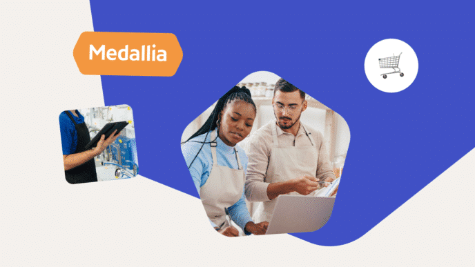 Sponsors/branding.

Gráfico de Medallia, patrocinador de Inmobiliare Summits, mostrando el aumento de pedidos en línea en LATAM. Estrategias de real estate.