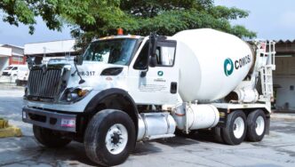 sponsors/branding

Camión revolvedora de COMOSA en Nuevo León. Inmobiliare Summits destaca el sector real estate en México. Patrocinadores impulsan la conferencia.