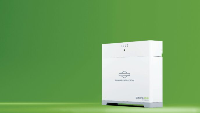 Sponsor branding: Briggs & Stratton presenta su producto en Inmobiliare Summits. Innovación en el sector real estate. Conference Mexico.