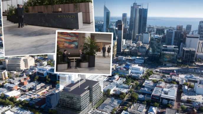 Inversión de Wee Hur en viviendas estudiantiles australianas: interiores modernos y vistas urbanas. Fondo de $37M impulsa el sector.