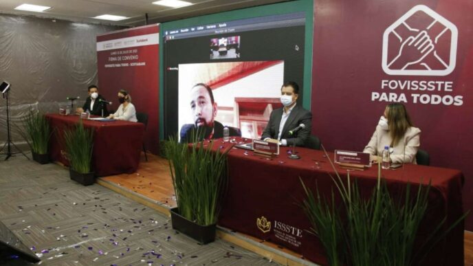 Panel de Inmobiliare Summits, conferencia de real estate en México. Oradores en evento de FOVISSSTE. Patrocinadores y sede del evento.