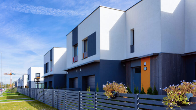 Venue/architecture.
Nuevas residencias modernas en México. Arquitectura residencial para Inmobiliare Summits, evento de real estate. Diseño urbano contemporáneo en la ciudad.