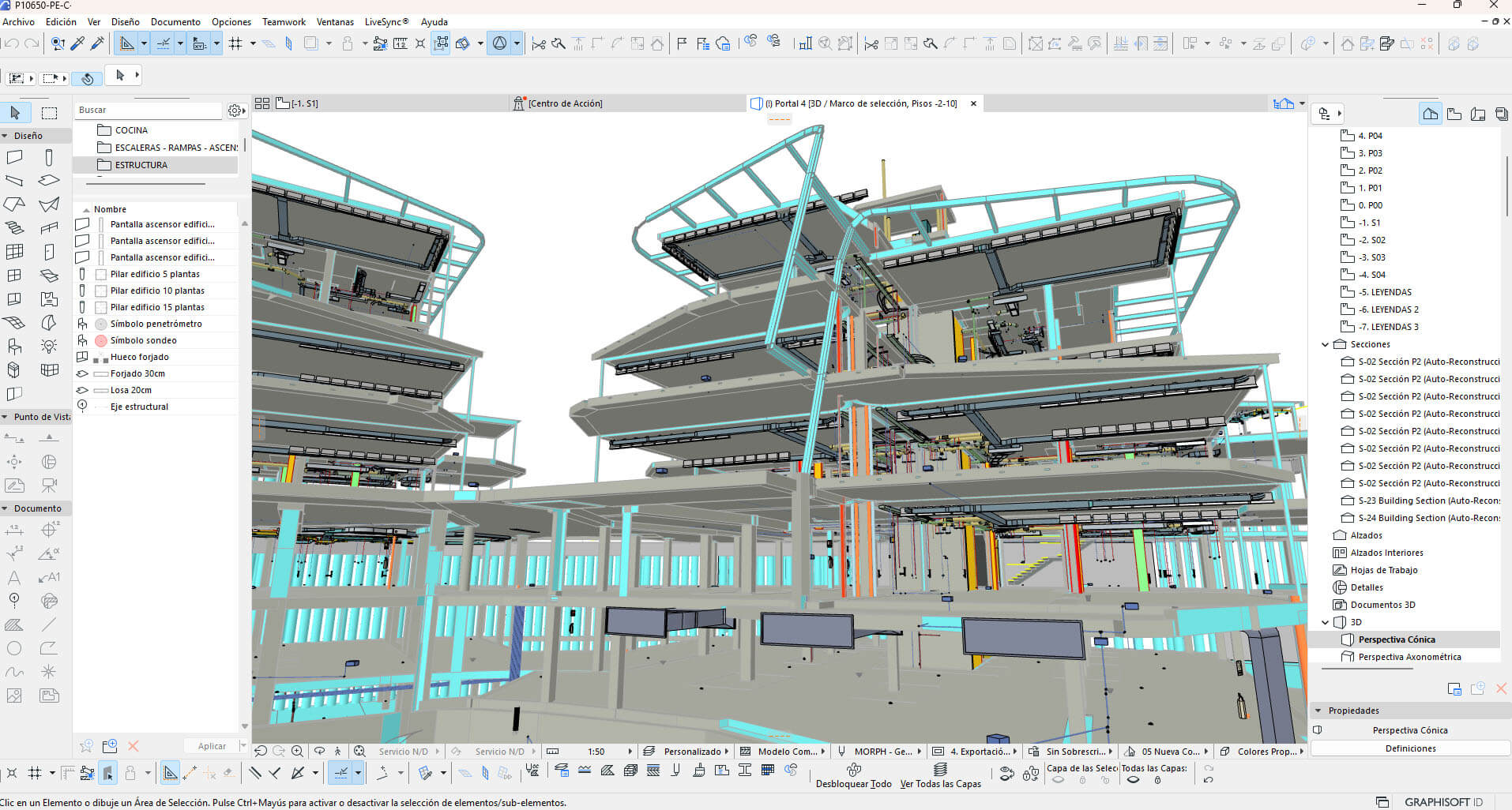 Venue/Architecture.

Diseño 3D de edificio, ejemplo de arquitectura en software especializado. Ideal para Inmobiliare Summits, real estate en LATAM y conferencias.