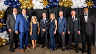 speakers/headshot
Grupo de oradores posan en evento Inmobiliare Summits. Conferencia de real estate en México, LATAM. Año actual.