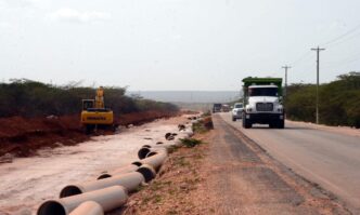 venue/architecture
Avance en construcción resort Hyatt, Cabo Rojo. Excavadora Komatsu y camión Mack en obra. Inmobiliare Summits destaca inversión real estate LATAM.