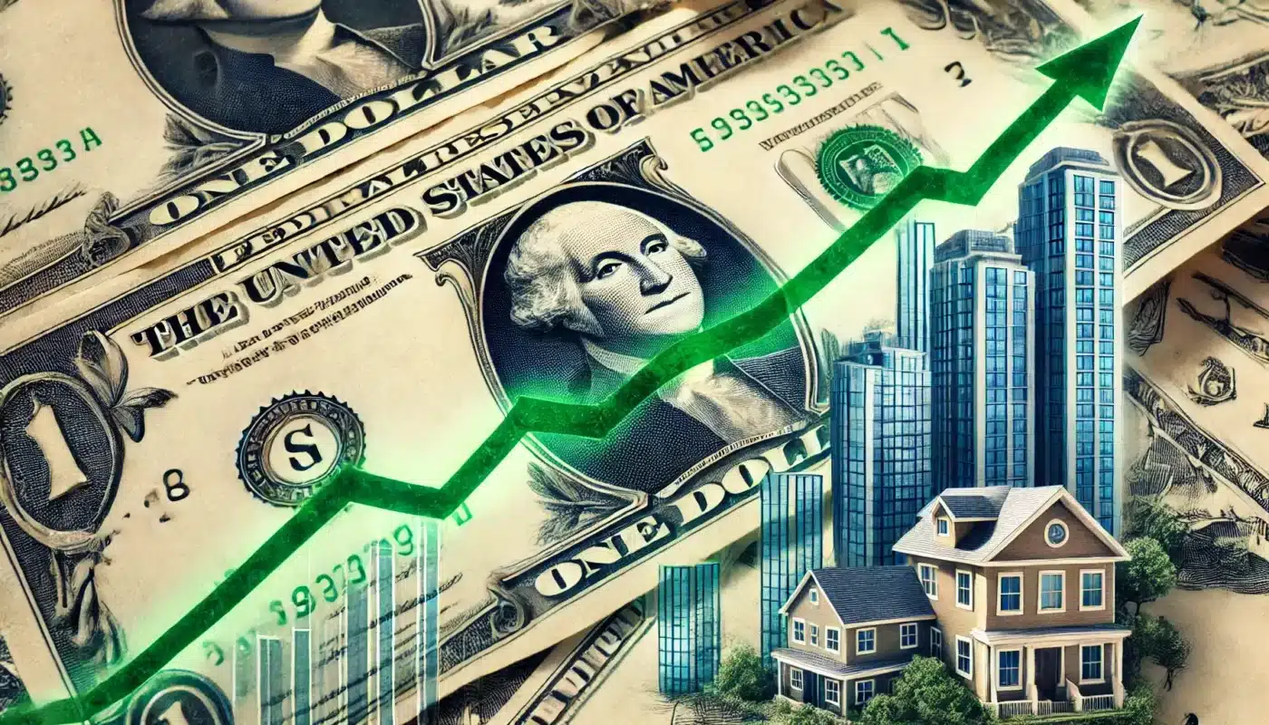 sponsors/branding
Inversión inmobiliaria en México: gráfica ascendente con dólares y edificios. Oportunidades en real estate en Inmobiliare Summits.