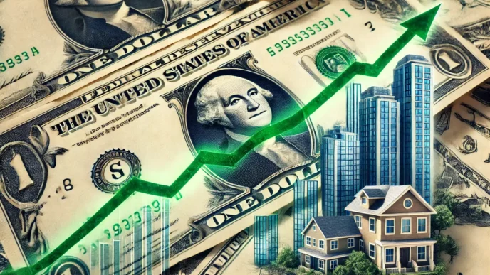 sponsors/branding
Inversión inmobiliaria en México: gráfica ascendente con dólares y edificios. Oportunidades en real estate en Inmobiliare Summits.